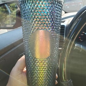 SB studded gunmetal/black/grey venti cold cup